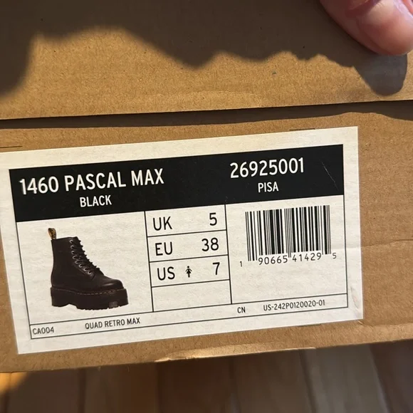 Dr. Martens 1460 Pascal Max - Picture 5 of 5